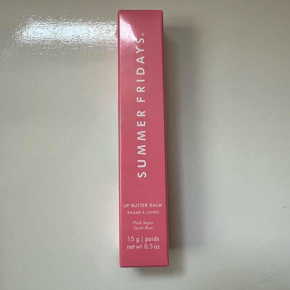 Summer Days Lip Butter Balm - PINK SUGAR